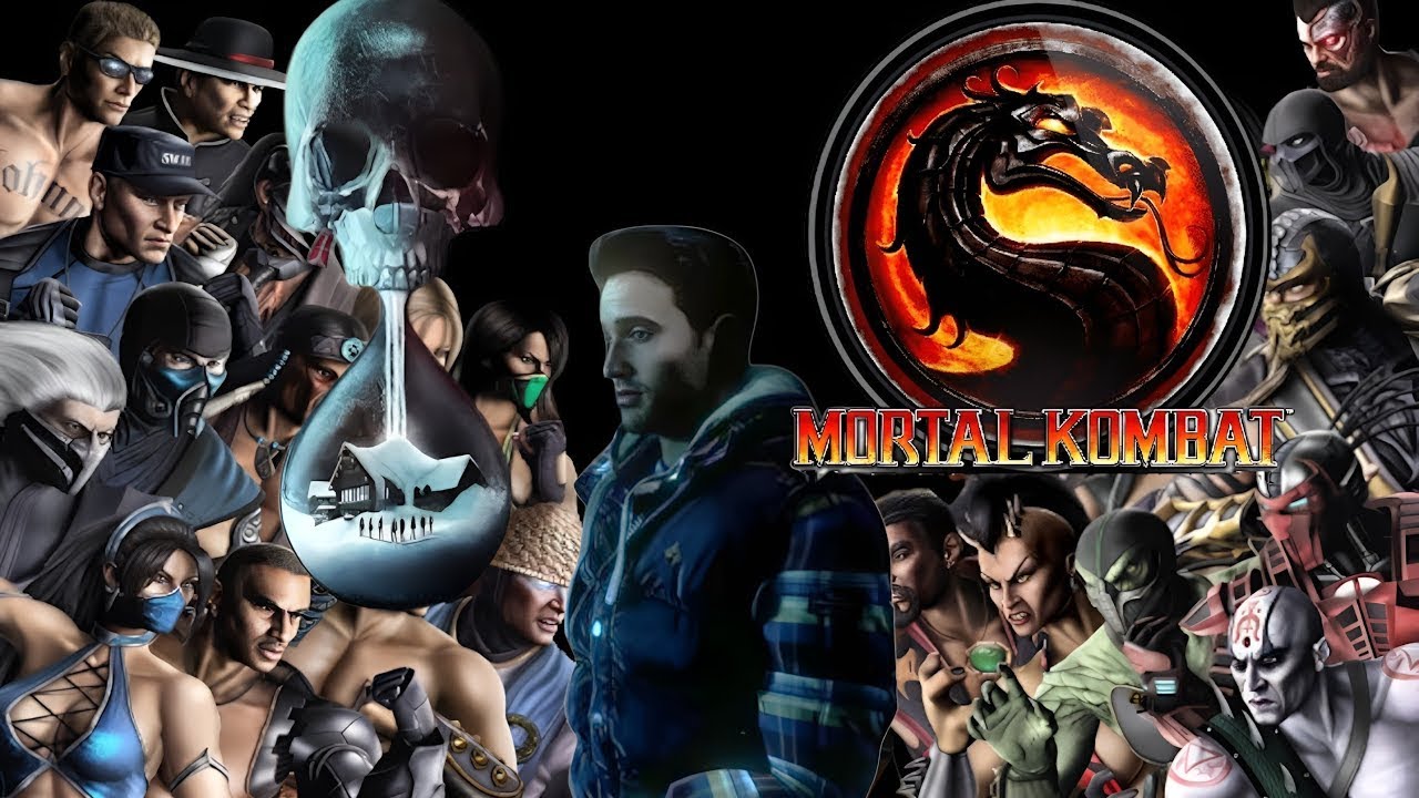 Tutorial How to Download Mike (From Until Dawn) as an MKKE mod! Compatible with any mod!