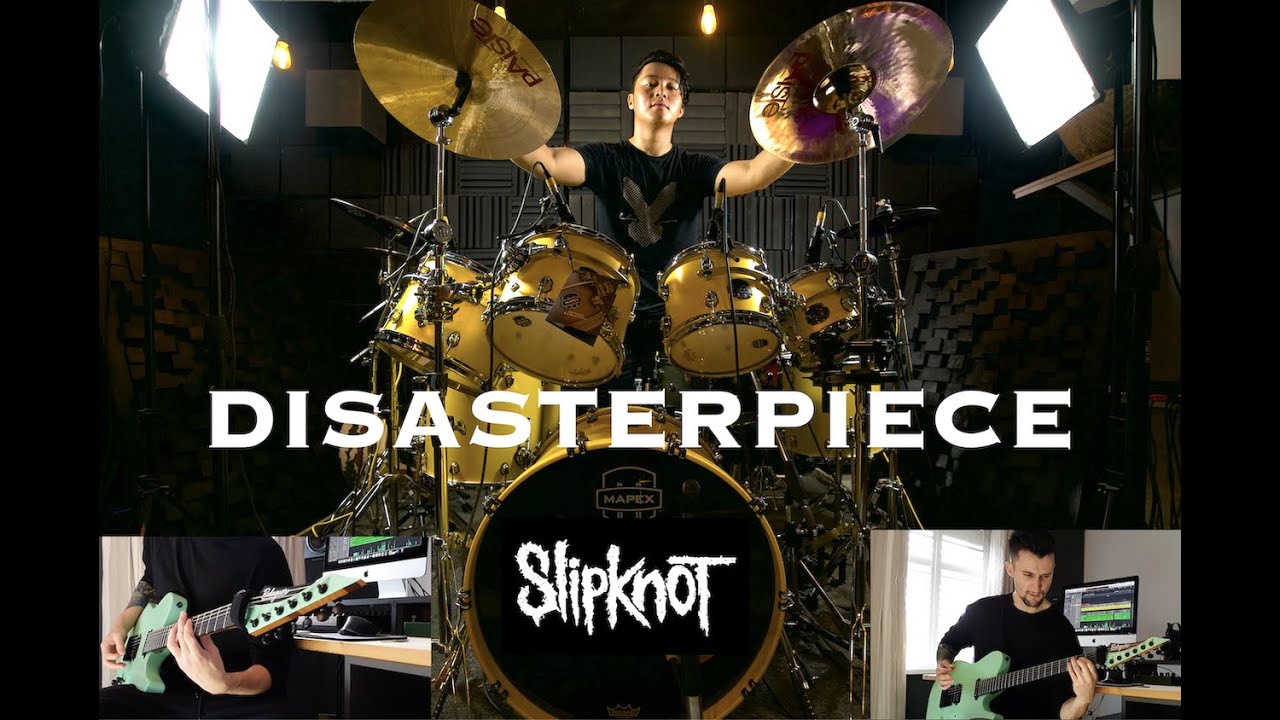 Slipknot - Disasterpiece - Cover by Nishant Hagjer and Justin Woodward