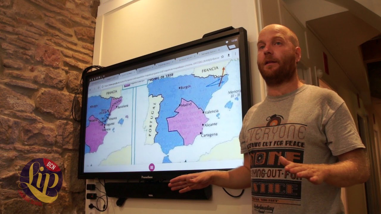 Las migraciones internas en España: Barcelona. Kike Tudela, BCNLIP