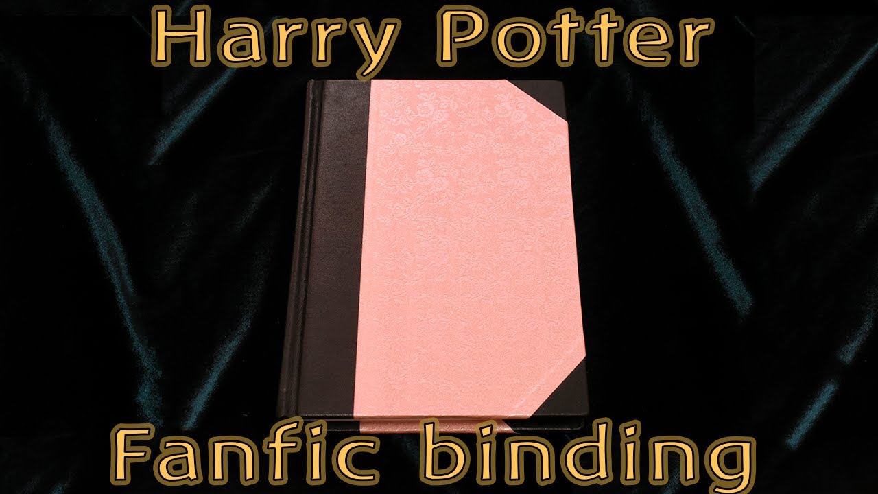 Tea and No Sympathy by Who_la_hoop (Harry Potter fanfic leather binding)
