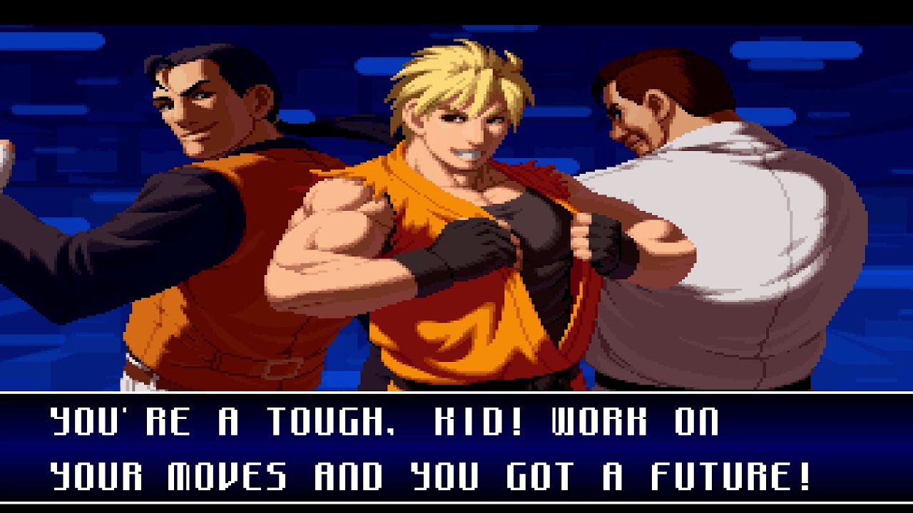The King of Fighters 2002 - Ryo/Robert/Takuma - Arcade Longplay