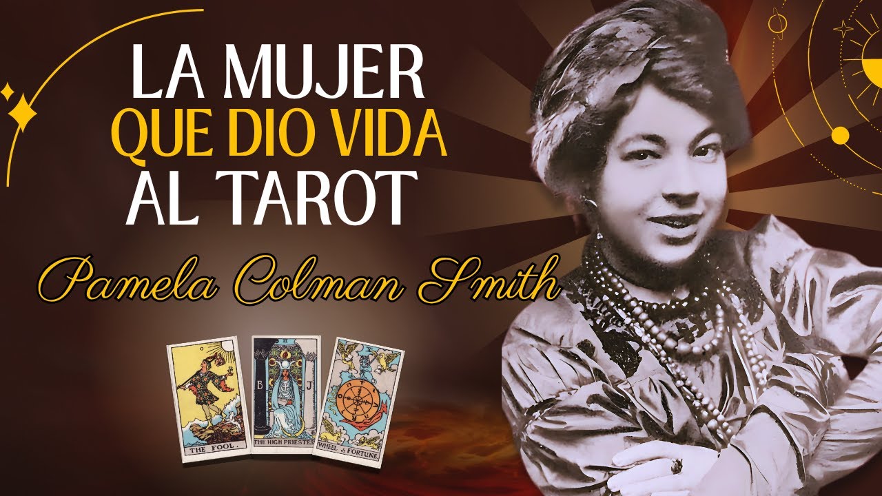 Pamela Colman Smith: La Mujer dio vida al Tarot Rider-Waite-Smith