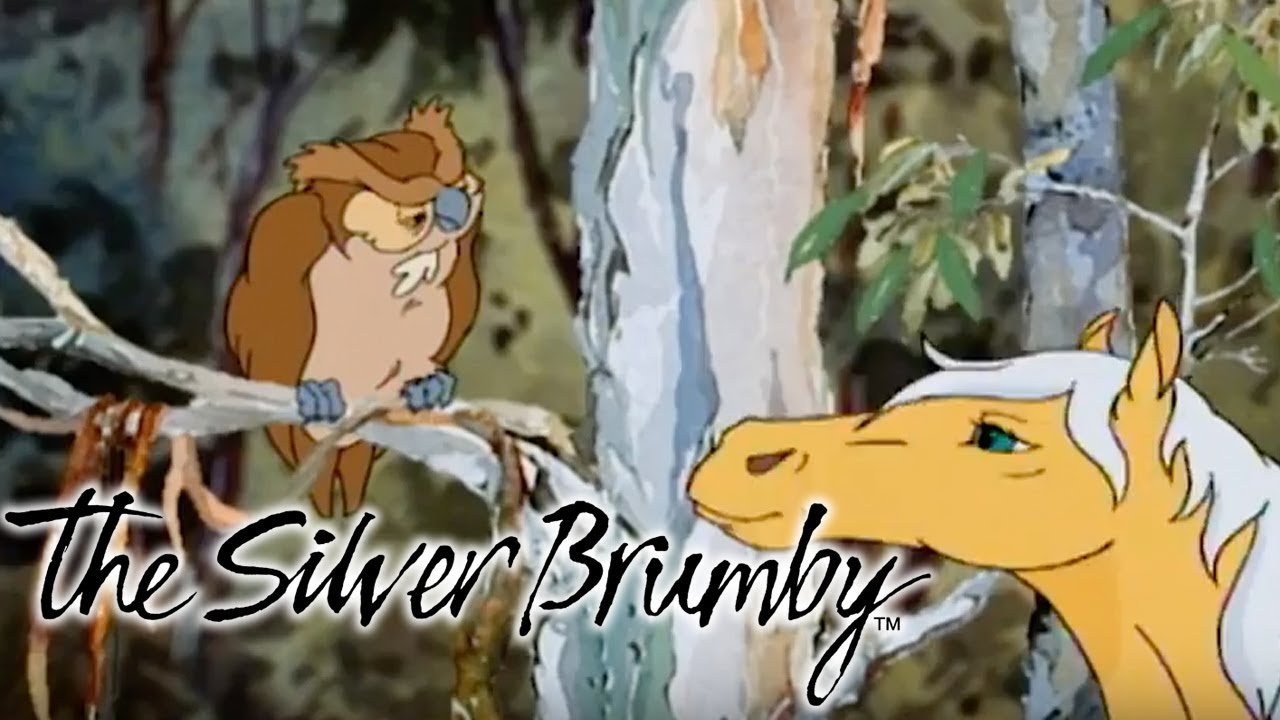 The Silver Brumby | Golden in Trouble | Cartoons For Kids | Cartoons For Children