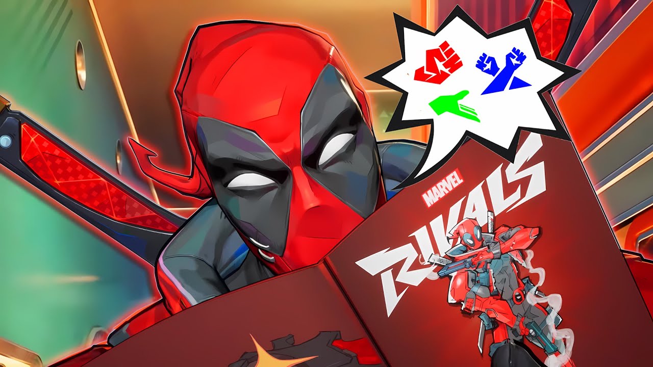 Deadpool DROPPED and is CRAZY to Use | Gameplay (Marvel Rivals)