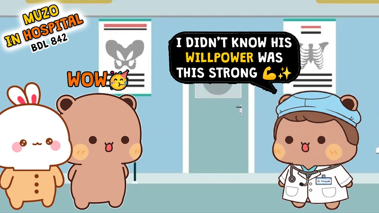 Szybki powr&oacute;t Muzo do zdrowia zszokował wszystkich! 😱🏥✨| #BDL842 | Bubu Dudu Lublife