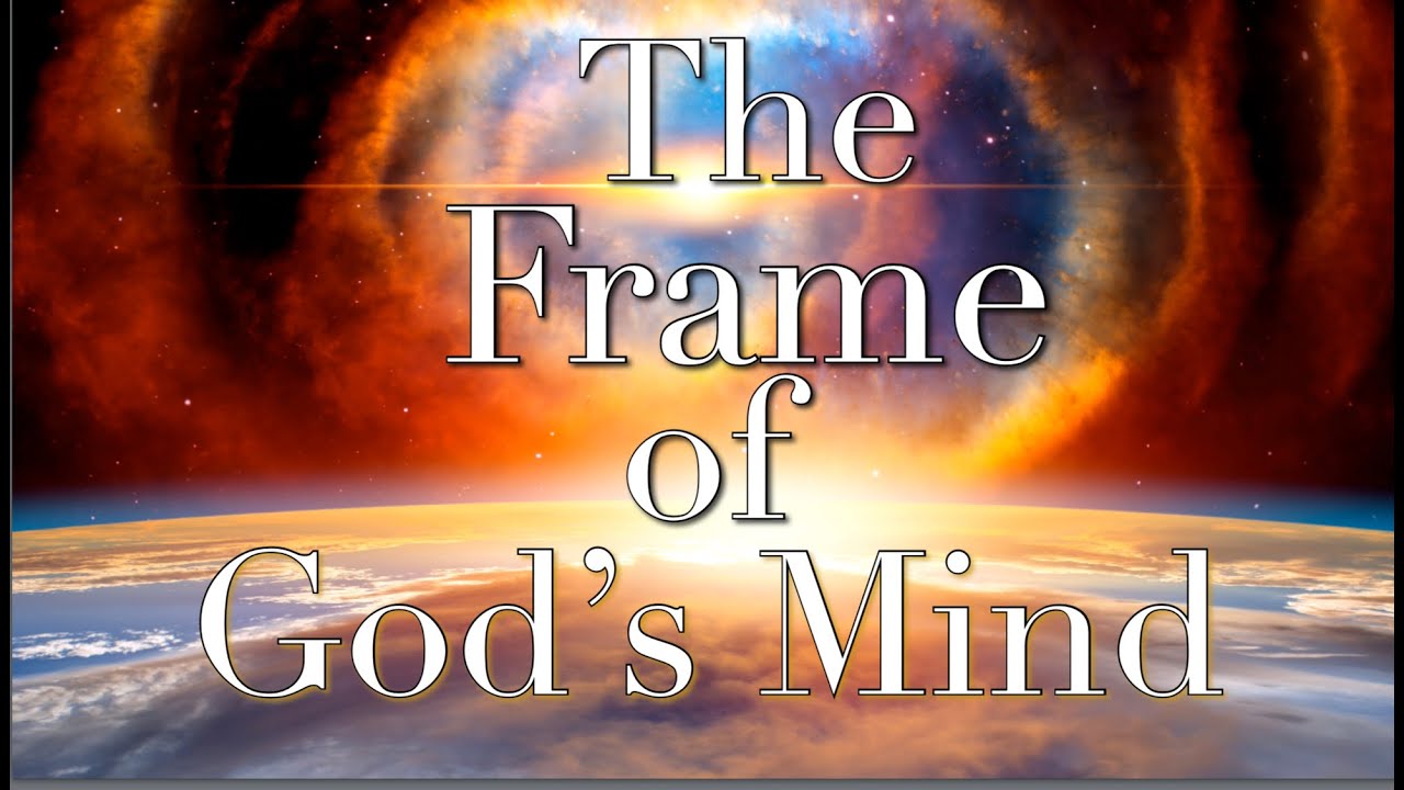 Apostle Burke | The Frame of Gods Mind