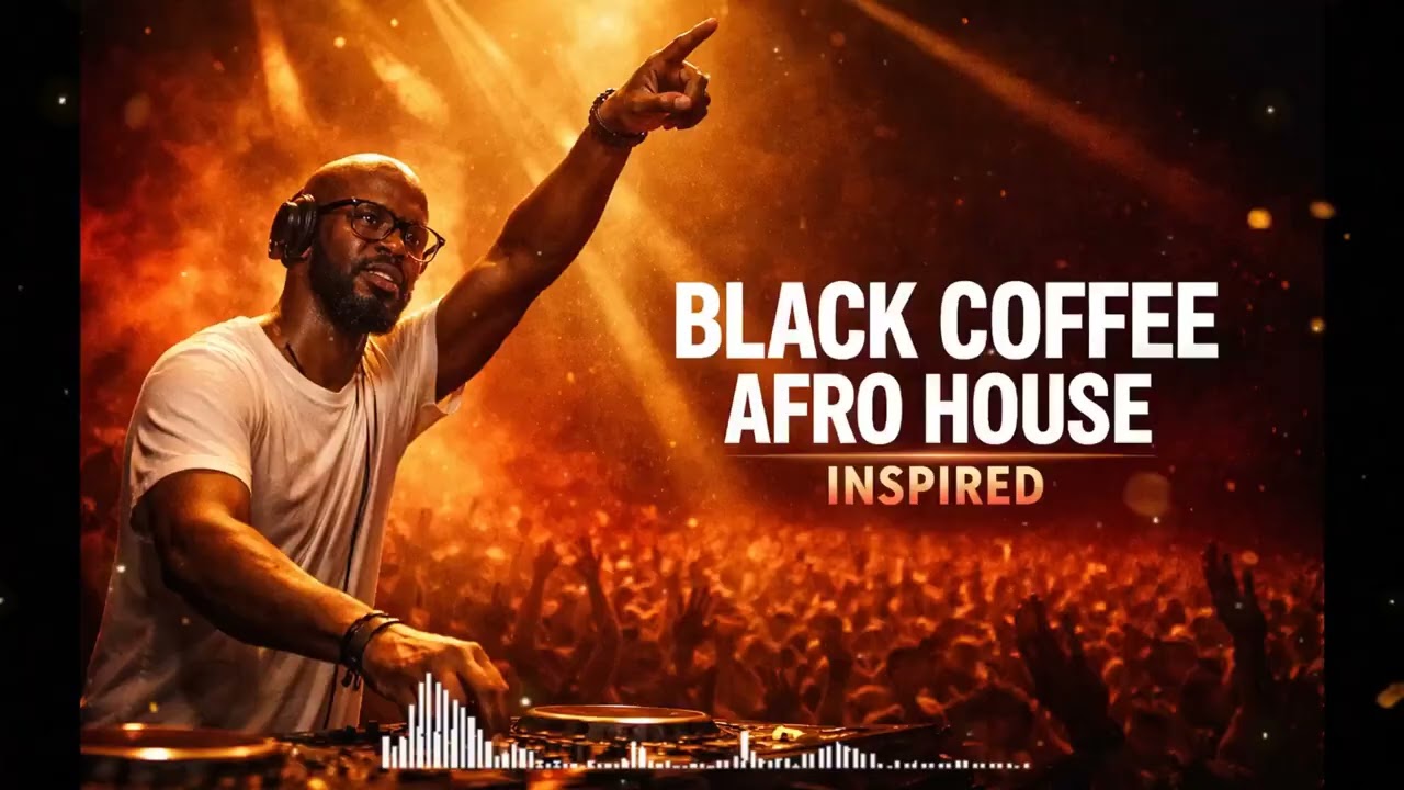 🔥 DEEP AFRO MELODIC HOUSE 2026 - HYPNOTIC & MELODIC SET BLACK NIGHTS (BLACK COFFEE INSPIRED) 🔥