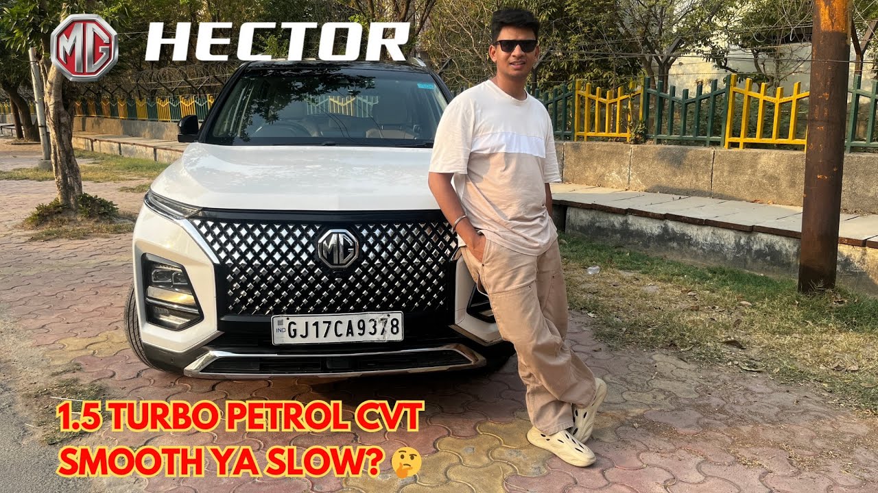 MG Hector 1.5 Turbo Petrol CVT – Itni Badi SUV, Par Drive Mein Kya Dum Hai? 😮 | AutoTech Studio |