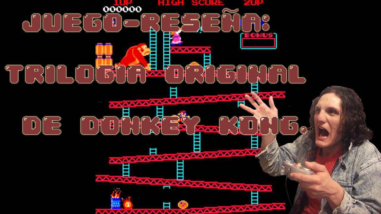 Juego-reseña: Trilogia de Donkey Kong