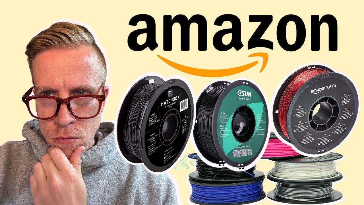 Лучшие нити для 3D-печати, продаваемые на Amazon!