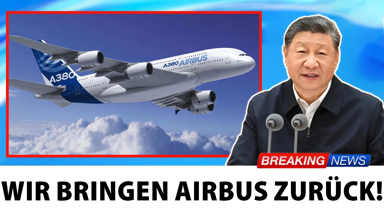 China hat einen gigantischen Plan für den Airbus A380, der die gesamte Luftfahrtindustrie schockiert