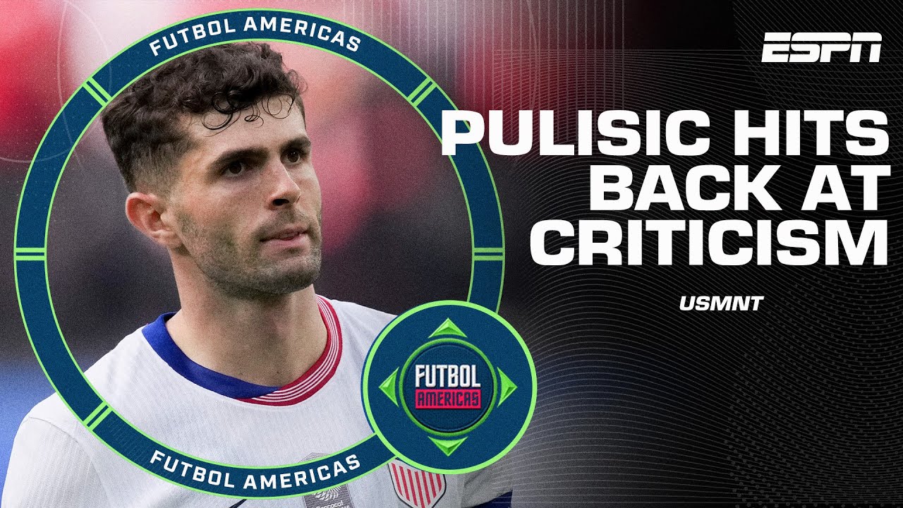 “WHY DID HE SAY THAT” Was Christian Pulisic right to hit back at USMNT criticism? 🤔 | ESPN FC