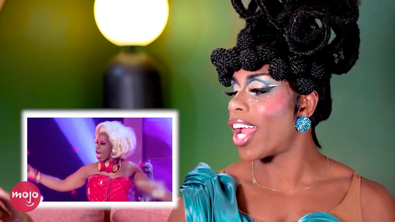 10 Hilarious Drag Queen Reactions to Their Own Drag Race Moments