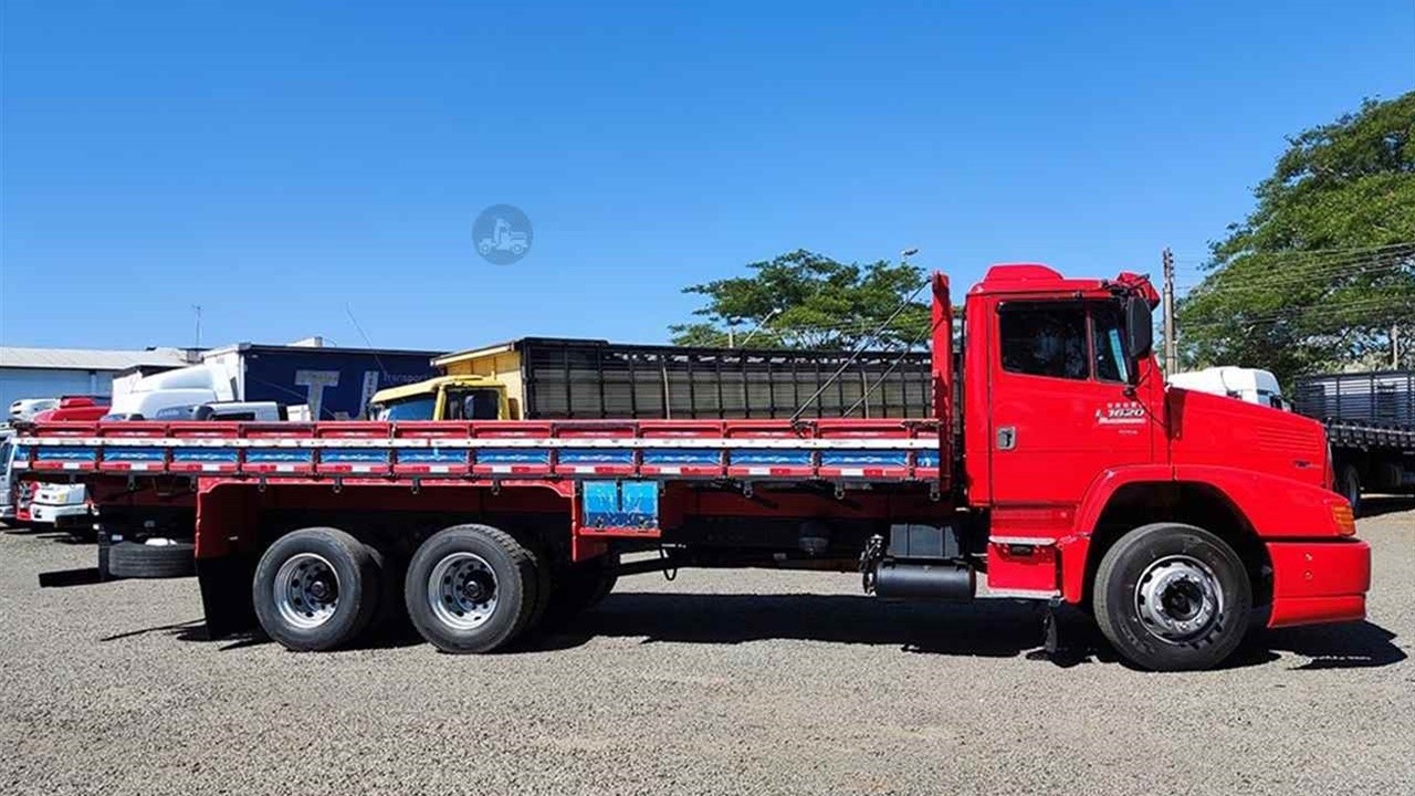 CAMINHÕES MERCEDES 1620 À VENDA A PARTIR DE 120 MIL