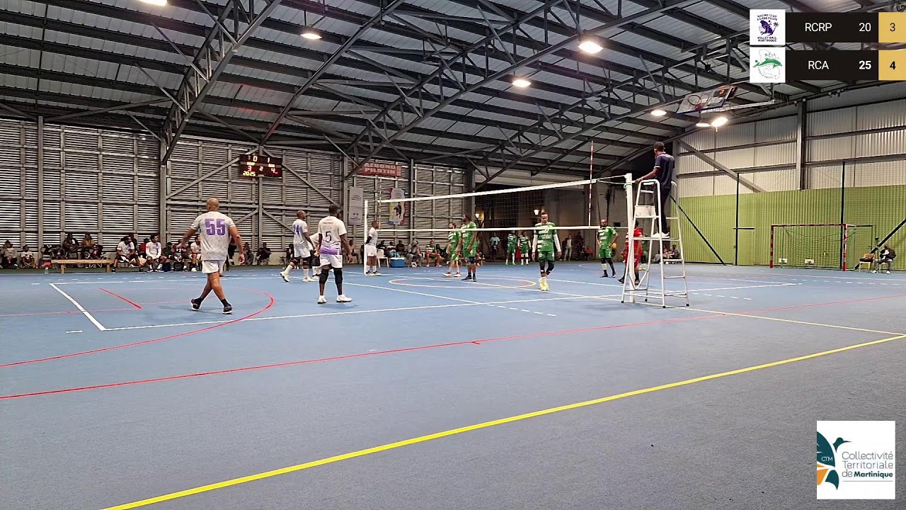 J.11 championnat Masculin 2025-2026 
RCRP  VS RCA