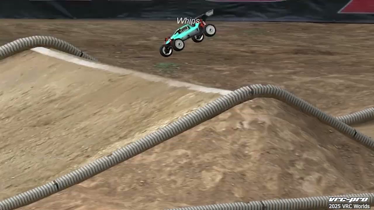 2025 VRC Worlds 1:8 nitro Buggies @ BARCO Italy