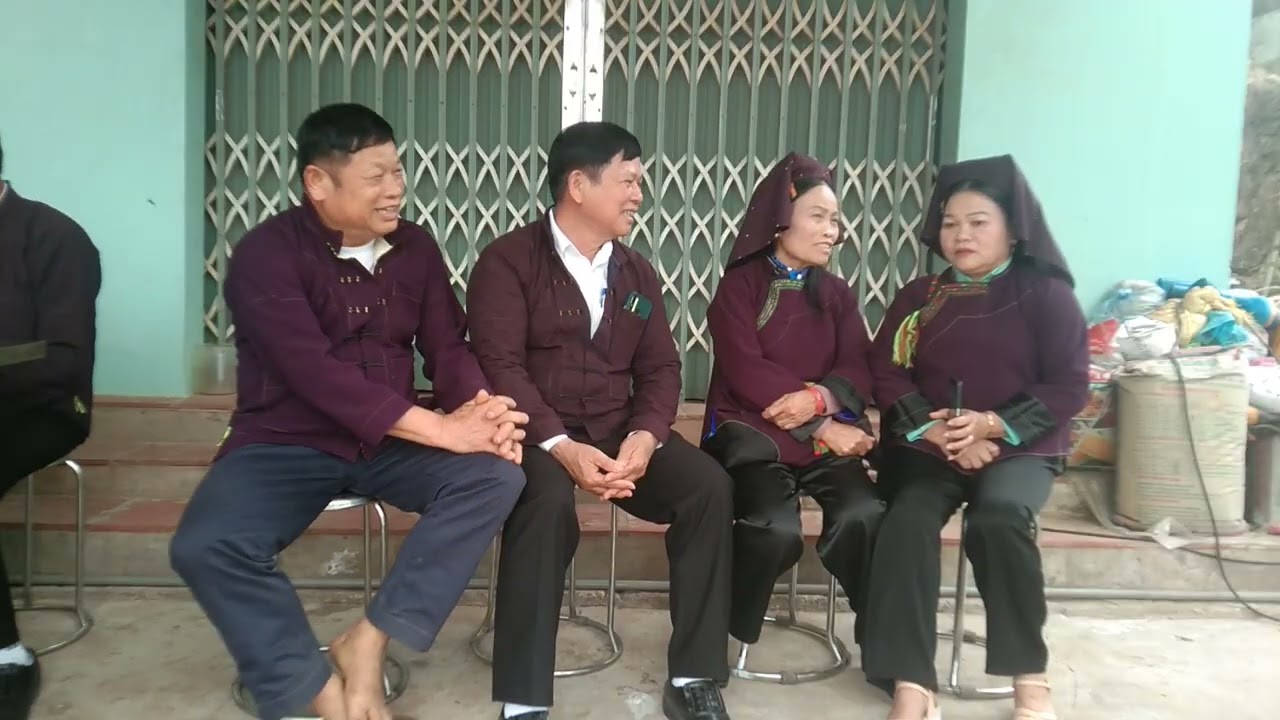 Hát sii hội câu lạc bộ xã Sơn hải 8.1.âm lịch tân Sơn TV 