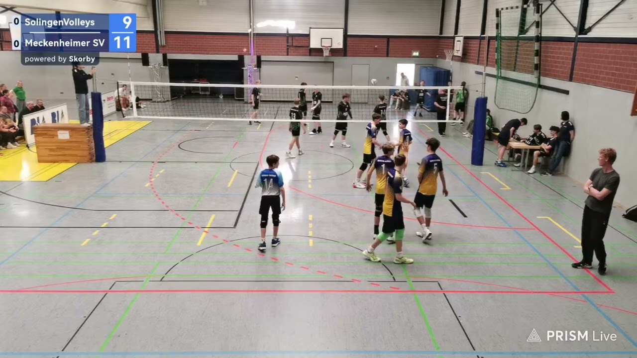 SolingenVolleys - Meckenheimer SV