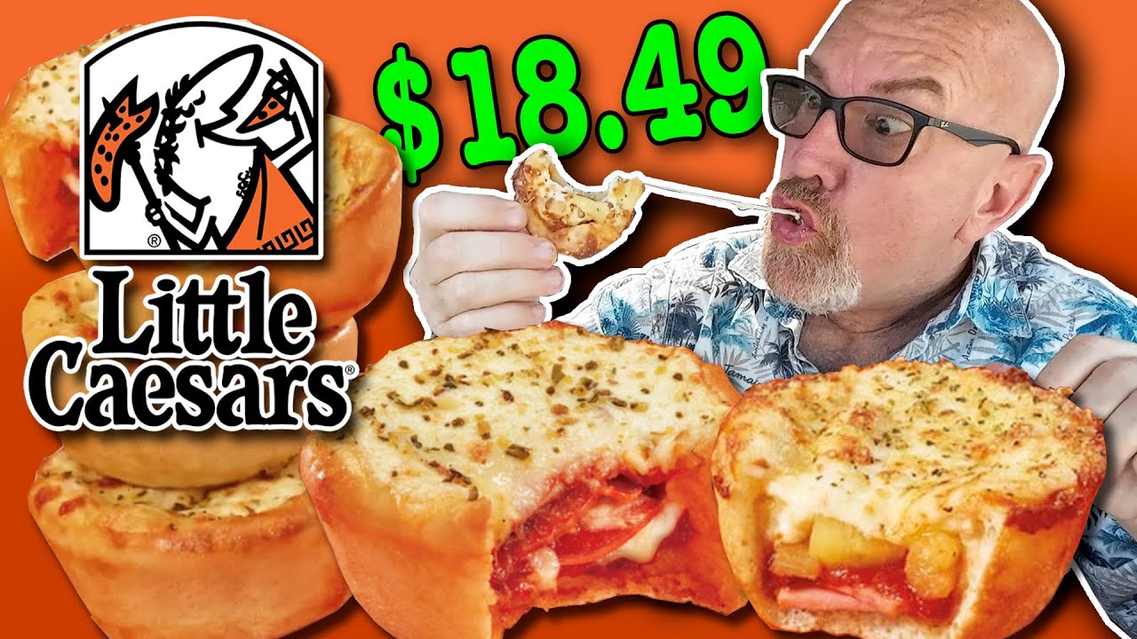 NEW! Crazy Puffs at Little Caesars Pizza