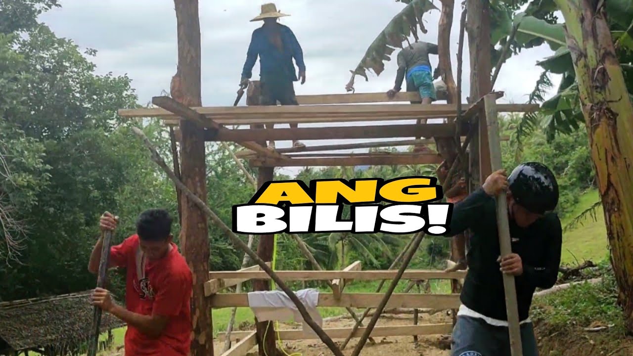 Update s Munting Kubo Episode 2 Naitayo n Ang Poste s Balkon | BurdzJason
