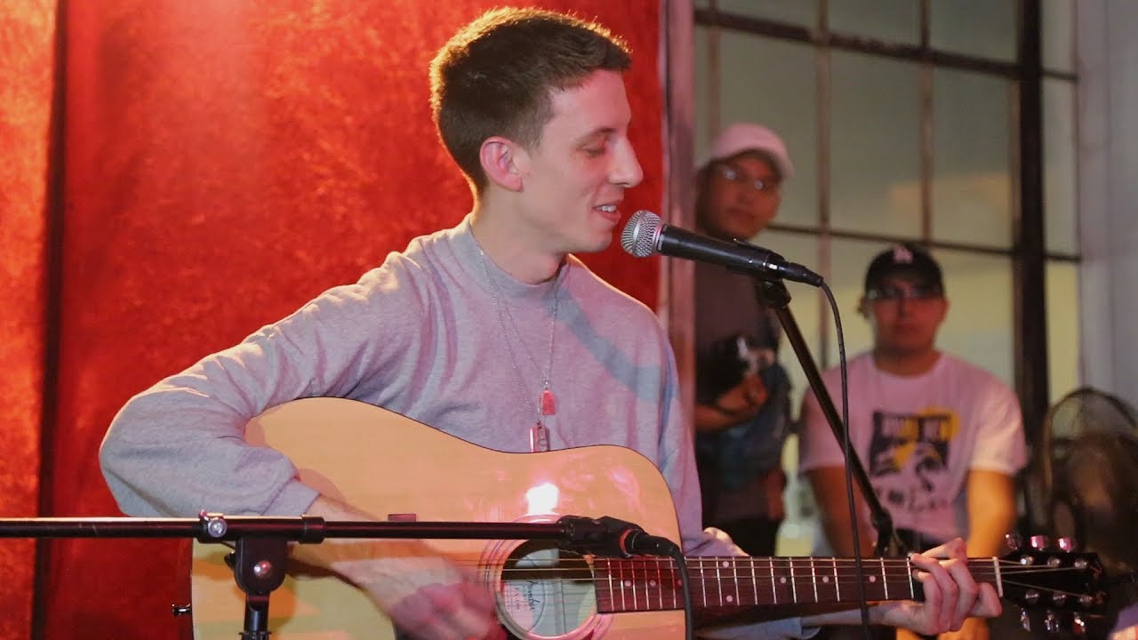 Wicca Phase Springs Eternal - Until I Walk Through The Flames [Acoustic] (Live in LA, 10/11/17)