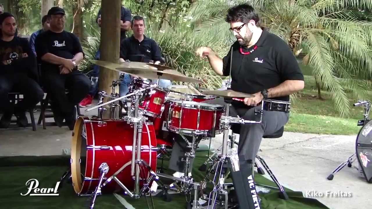 Kiko Freitas - Pearl Session Studio Classic Sequoia Red