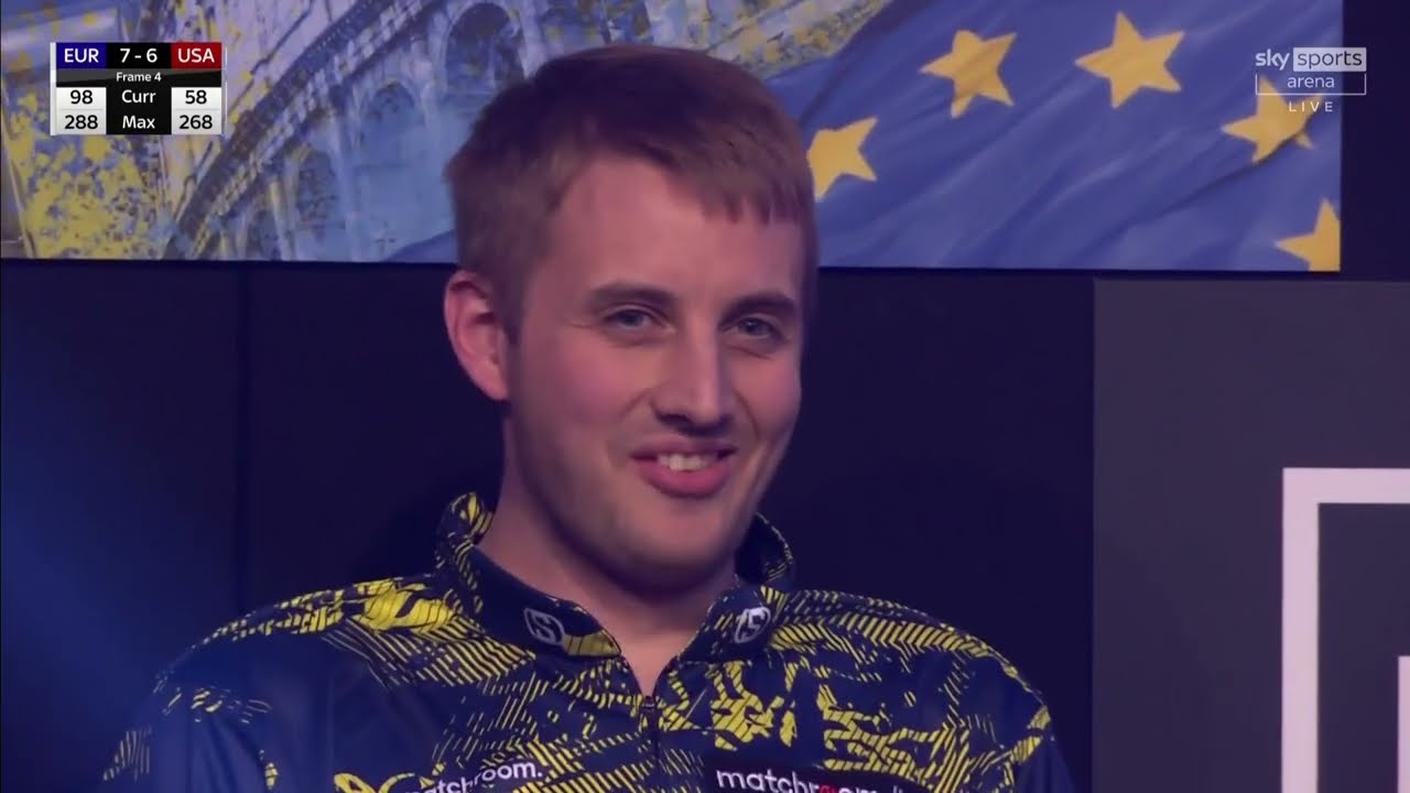 Barrett/Teece vs Simonsen/Via | 2021 Weber Cup | Match 14