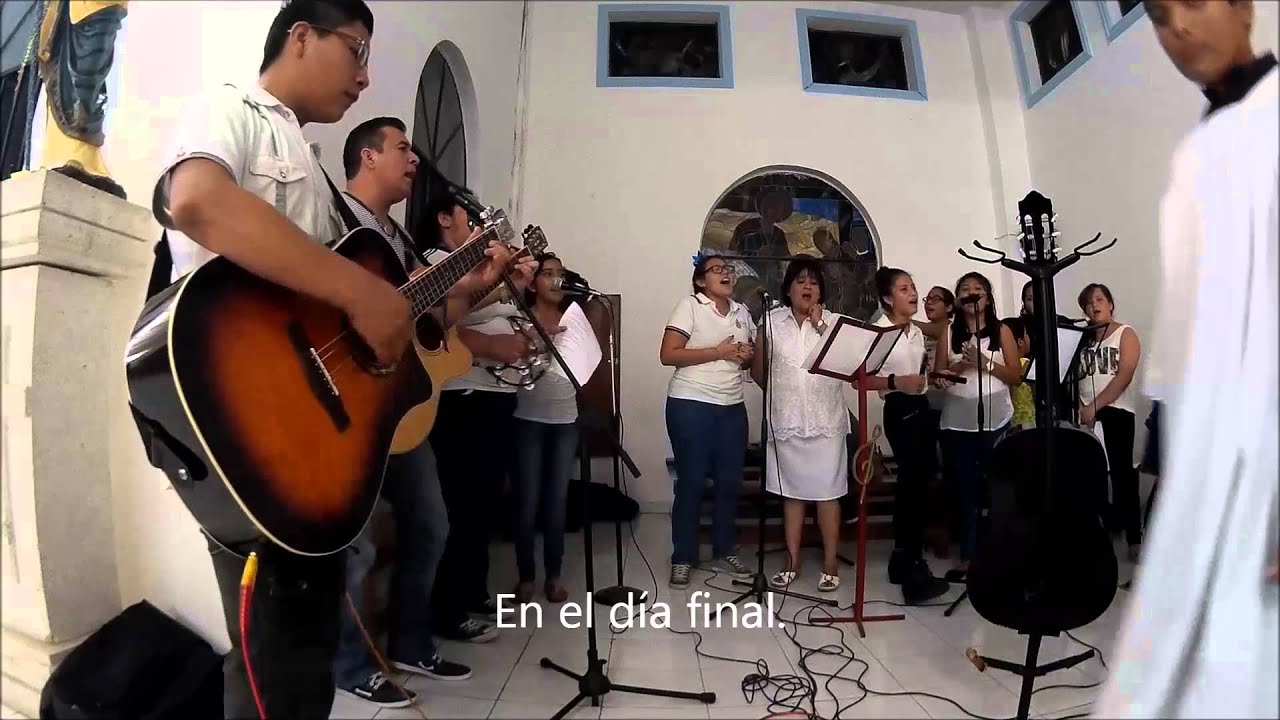 Yo soy el pan de vida | Yo lo resucitaré.