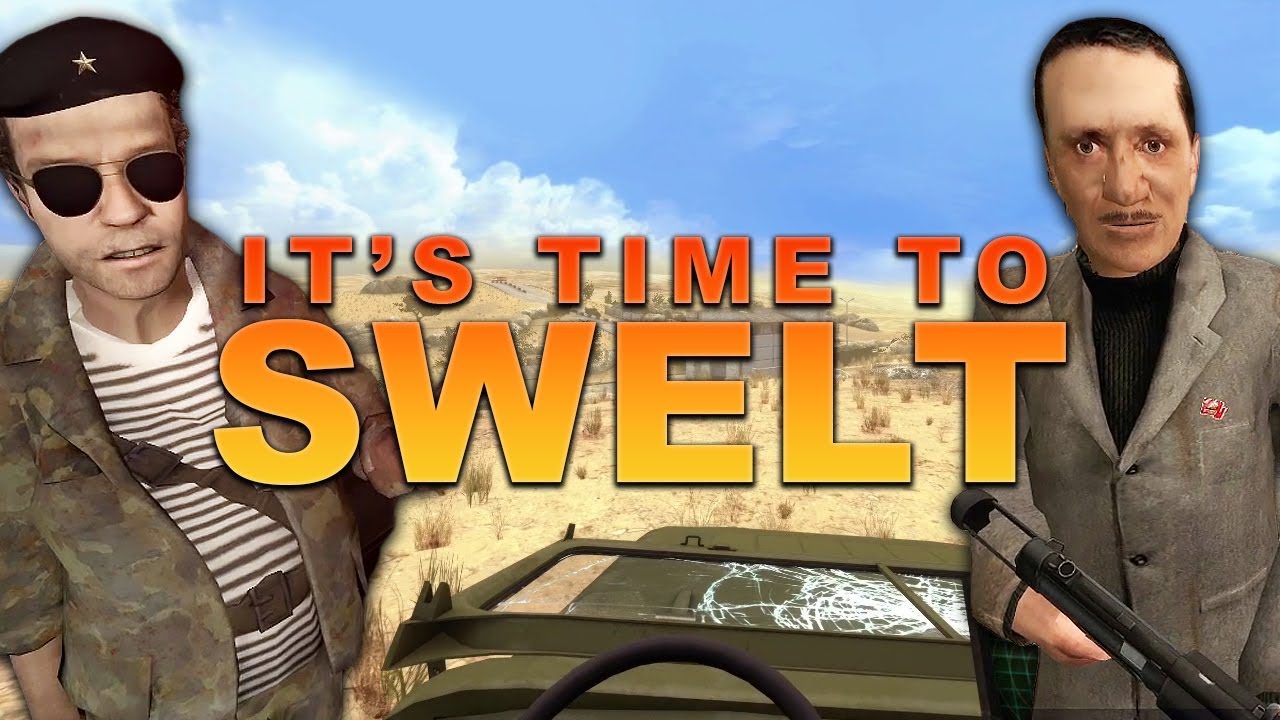 Swelter Is This Year's Most Ambitious Half-Life 2 Mod