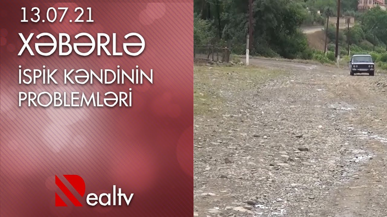 İspik kəndinin problemləri