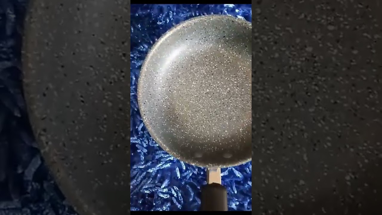 Frypan Stainless Steel Marble 16 cm BIMA ORIGINAL