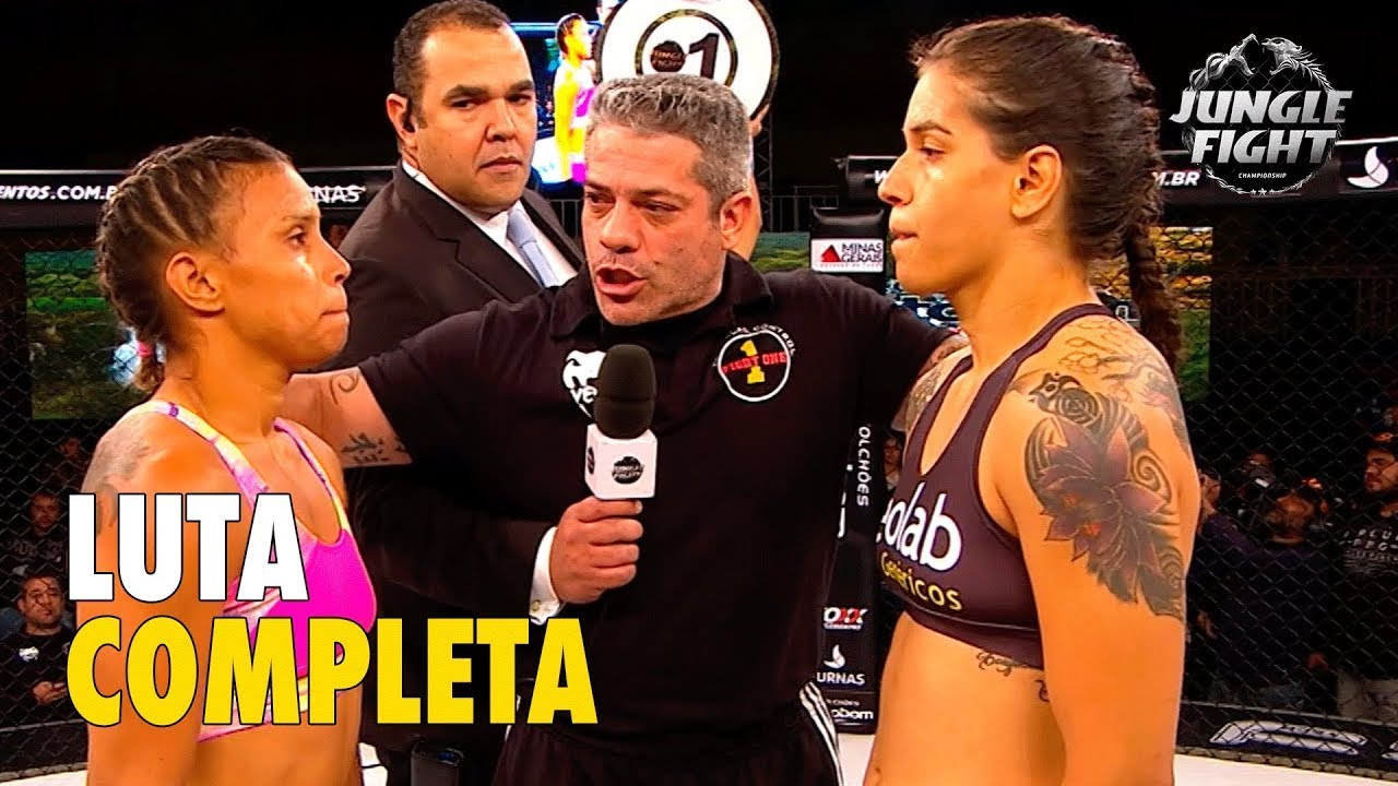JUNGLE FIGHT 88 l Amanda Lemos x Mayra Cantuária
