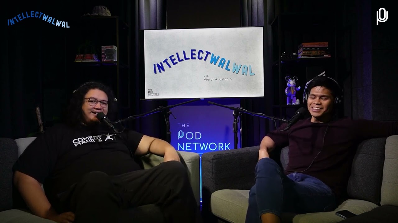 Intellectwalwal with Victor Anastacio: Future of Stand-up - with Red Ollero