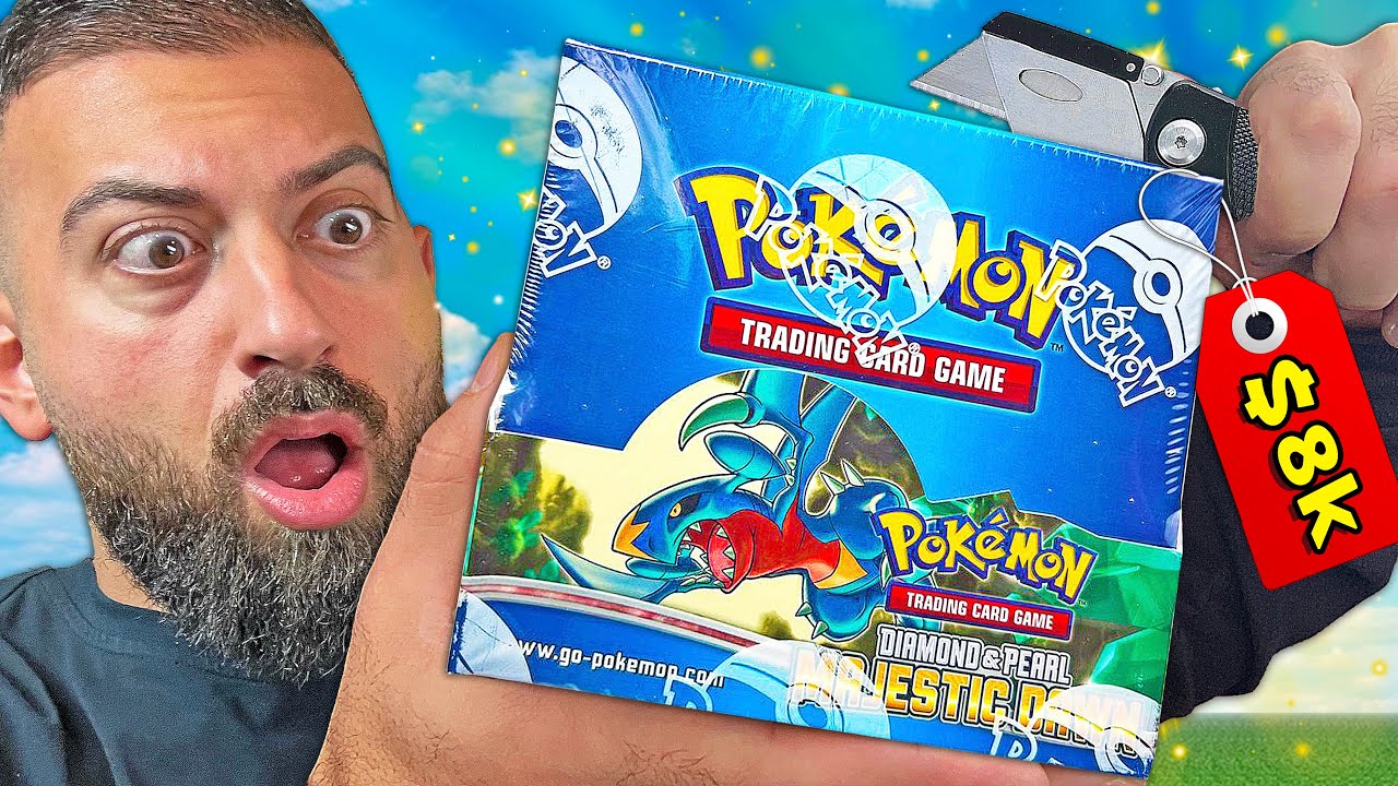 I Never Thought I'd Open This $8,000 Majestic Pokemon Box