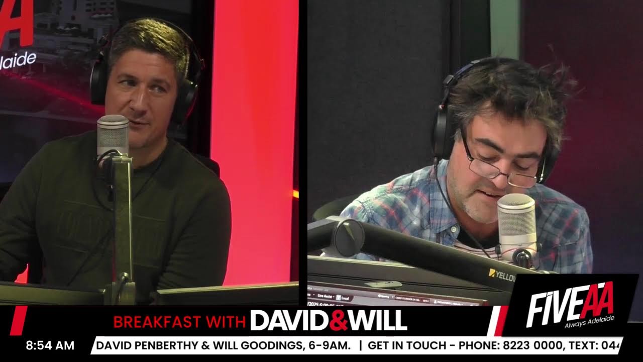 WATCH LIVE: Breakfast with David & Will