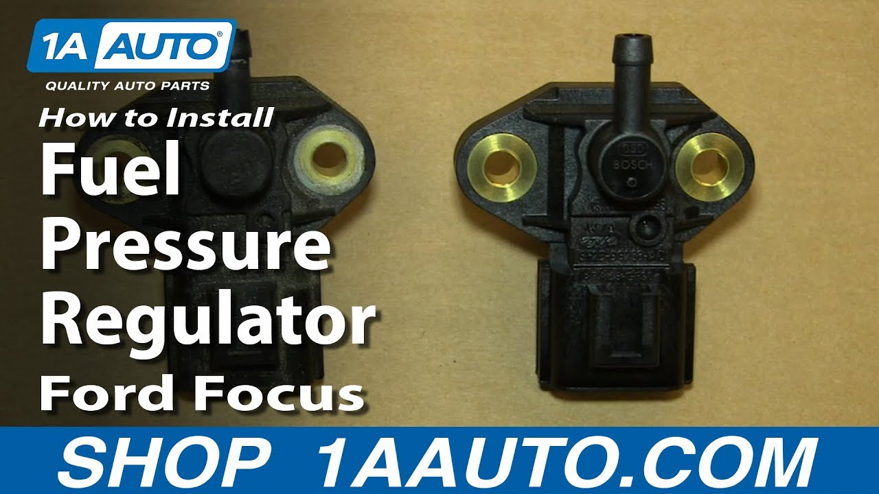 How to Replace Fuel Injection Pressure Sensor 05-09 Ford Focus