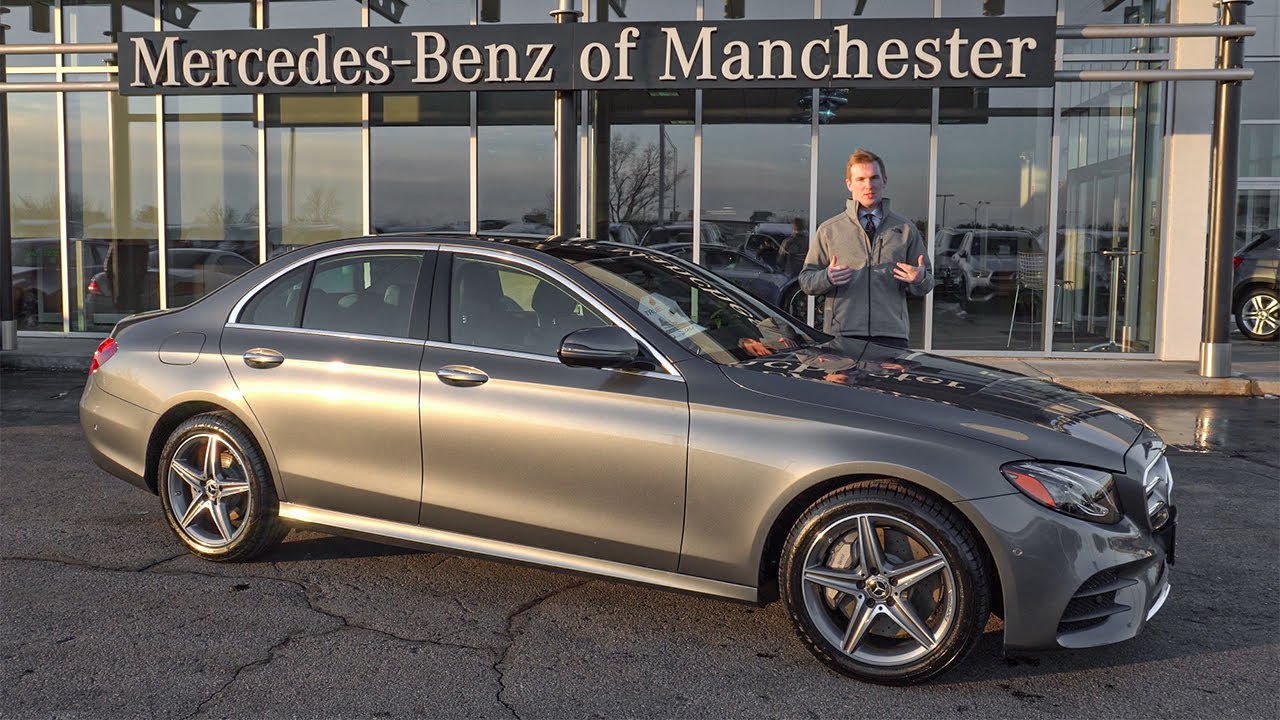 НОВЫЙ тур Mercedes-Benz E350 2020 года с Остином