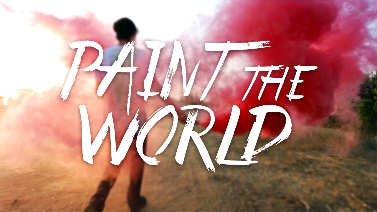 Paint the World (Spoken Word) | Blake Grigsby