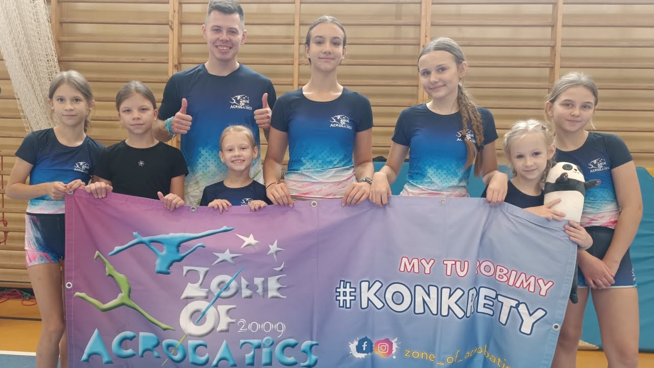 ✨ POKAZ ACRO #3 25/26 🤸🏼‍♀️ [ZABORÓW 🚀 09.10.2025]