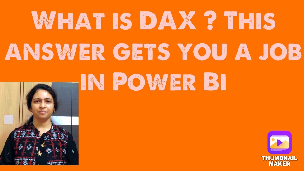 What is Dax and why is it so important | Power BI interview questions