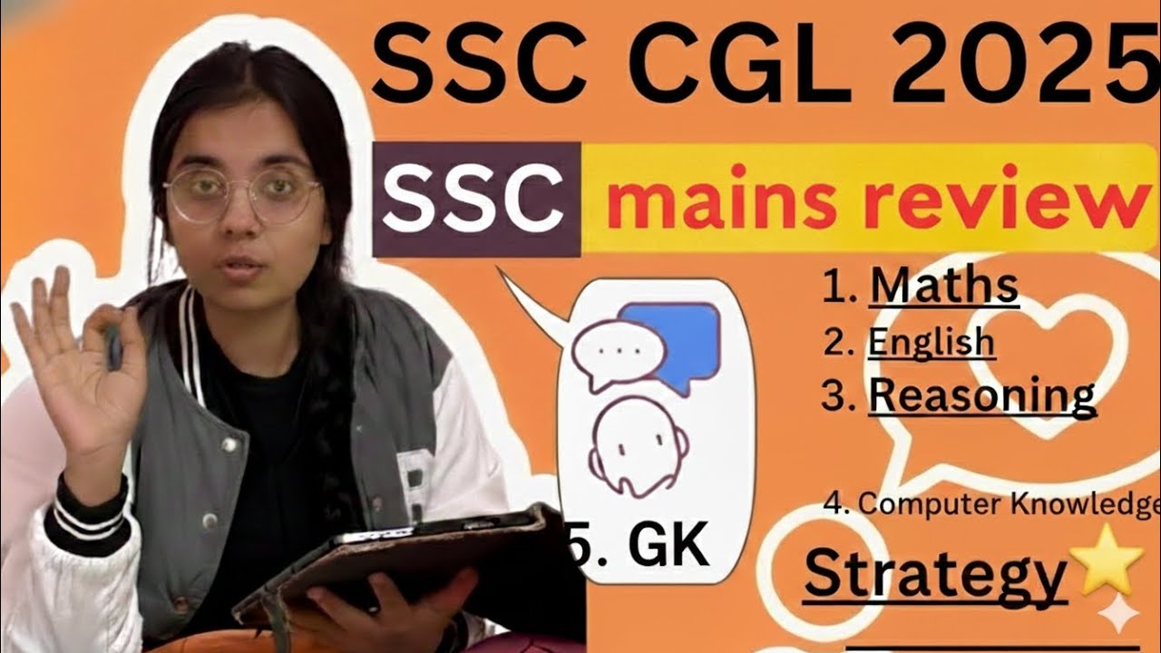 My Honest SSC CGL 2025 mains exam review#ssc#studywithmesscaspirants#ssccgl#exampreparation❤️❣️Radha