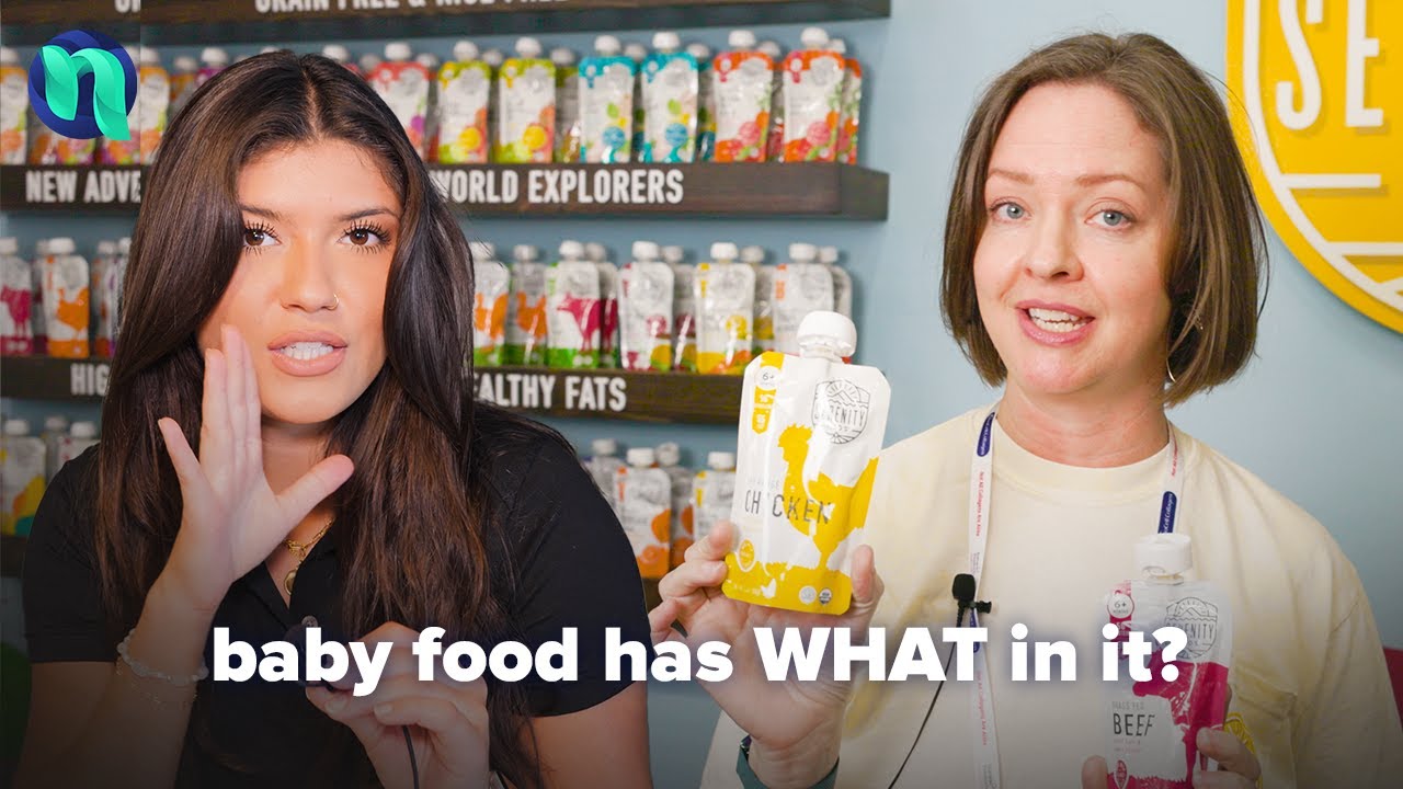 Uncovering the Hidden Dangers in Baby Food: A Look at Serenity Kids’ Revolutionary Approach