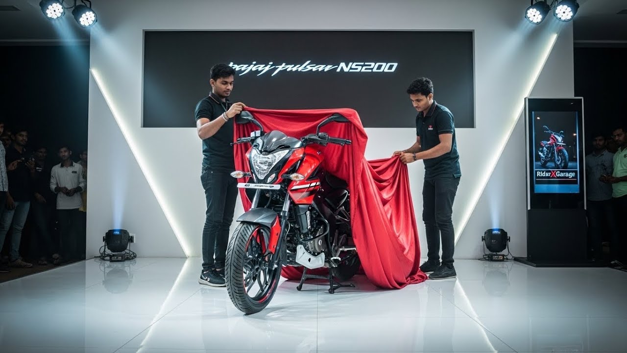 Обзор Bajaj Pulsar NS200 (2026) | Цена, пробег, максимальная скорость и характеристики