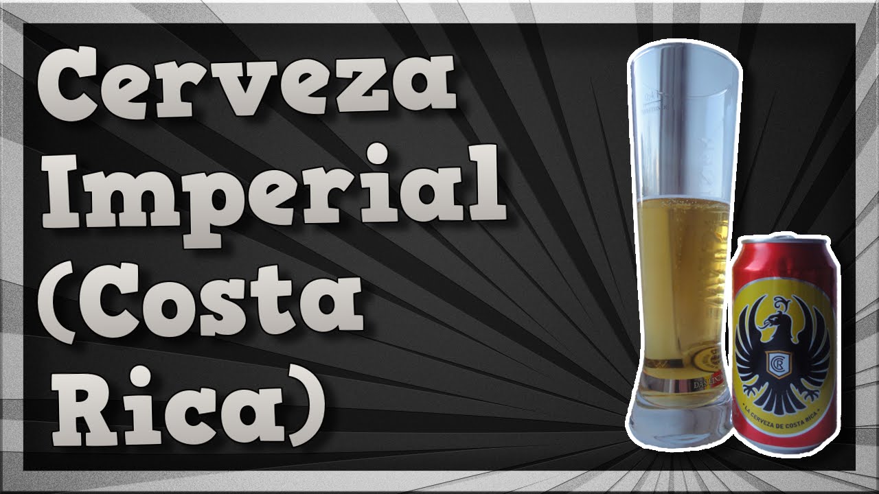 TMOH - Beer Review 1942#: Cerveza Imperial (Costa Rica)