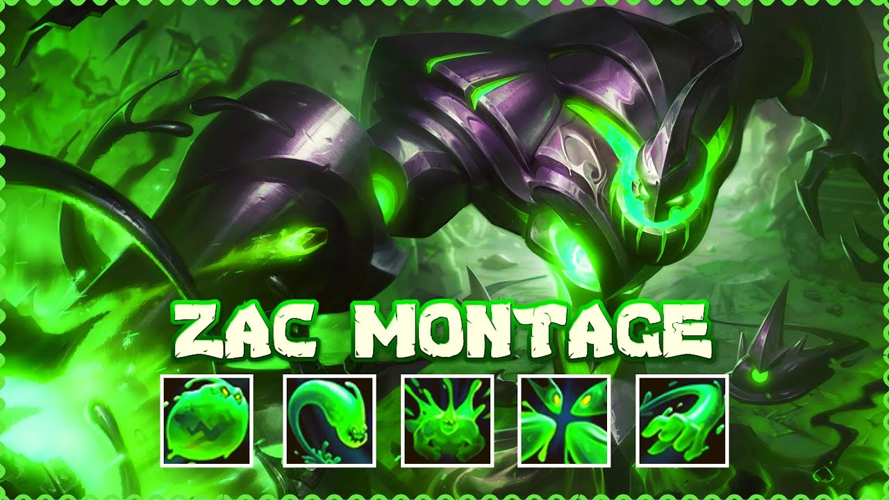 Zac Montage - Best Plays