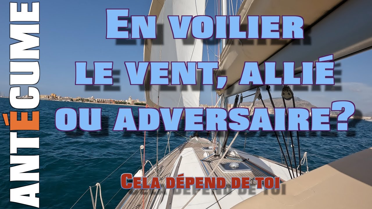 ⛵️Coup de vent aux Egades : de Cala Rotonda à Trapani