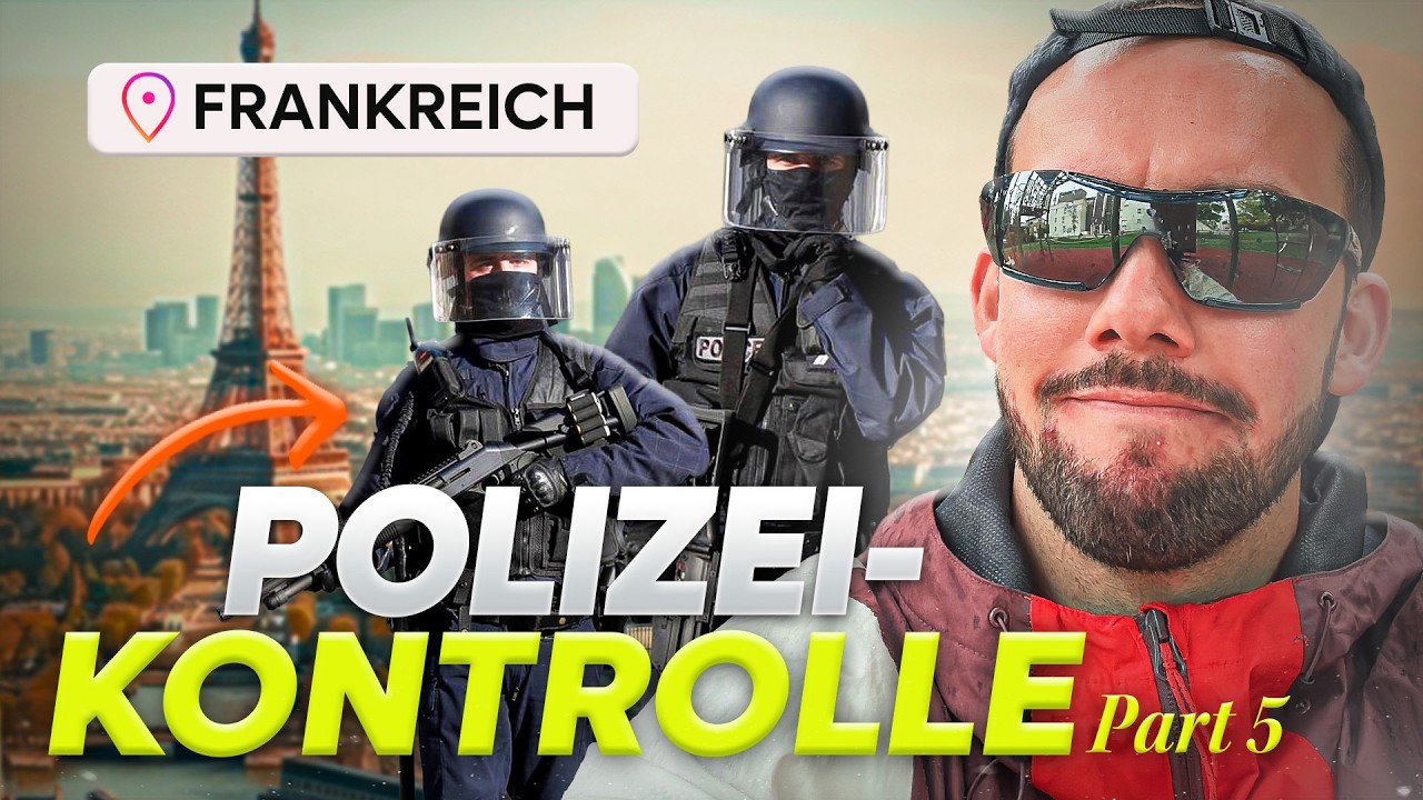7 Tage. 500 KM. Polizei stoppt mich und ich spiele die schlechteste Runde meines Lebens