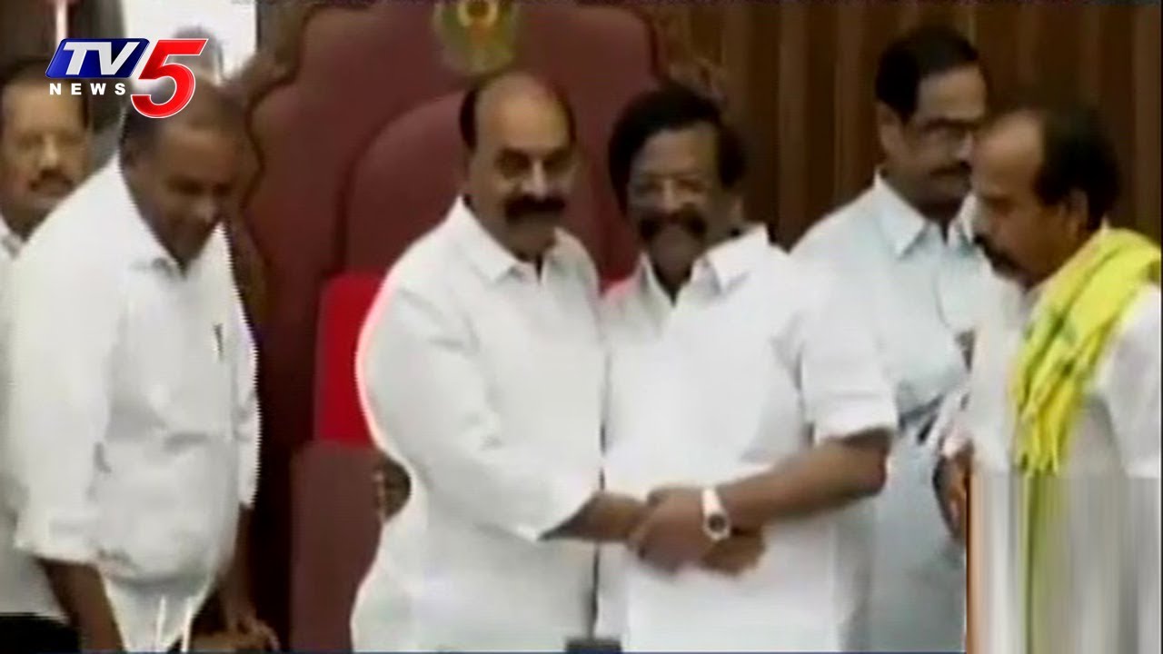 N.MD Farooq Ellected As AP Legislative Council Chairman | TV5 News