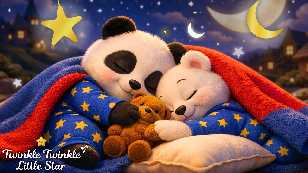 Twinkle Twinkle Little Star 😴 Музыка для сна малышей 💖 Быстро уснуть - Relax In No Time