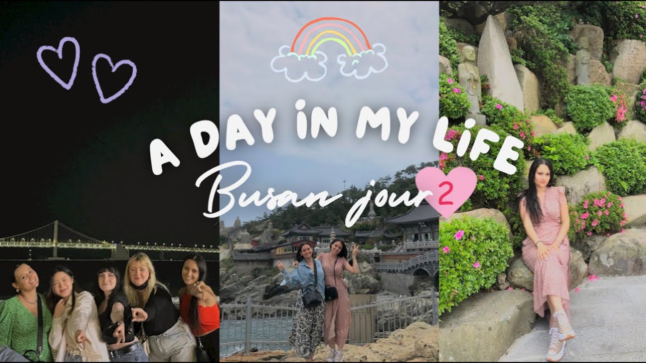 🇰🇷 Vlog 14: Busan jour 2